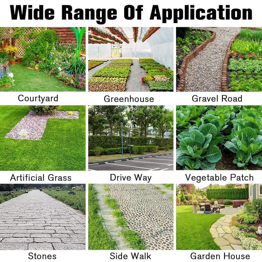 3FT x 50FT Weed Barrier Landscape Fabric Premium Heavy Duty with High Water Permeability and Breathability Woven Geotextile Fabric for Underlayment