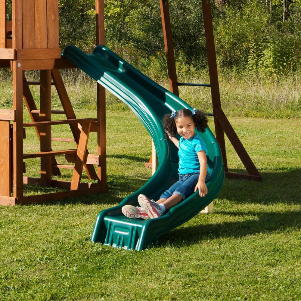 Swing-n-Slide Side Winder Curved Slide for 5' Deck