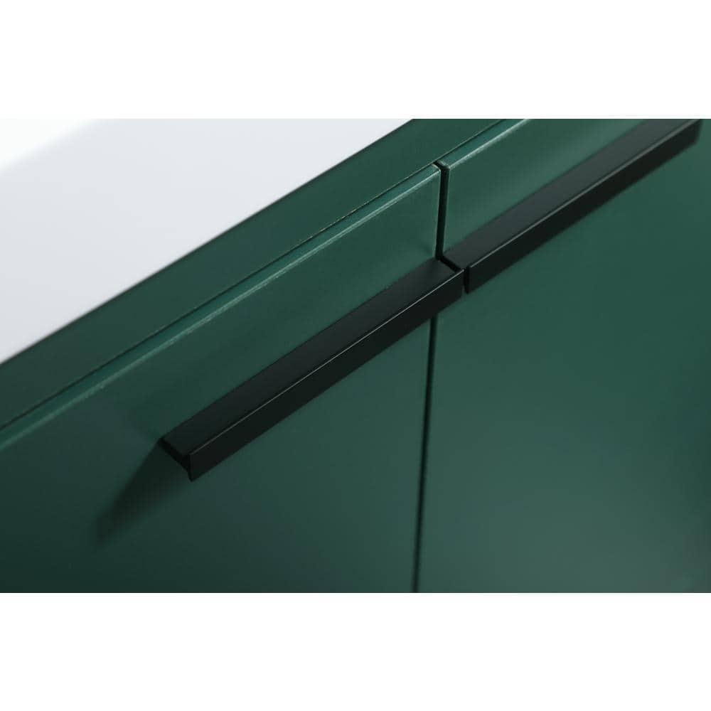 Mercury Row® Southmead 36'' Single Bathroom Vanity with Resin Top