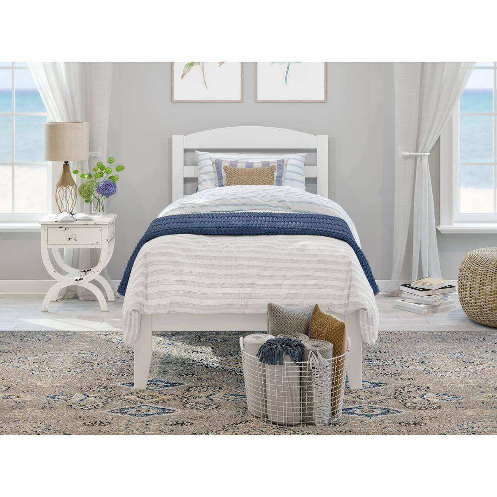 AFI Furnishings Warren Platform Bed T WH