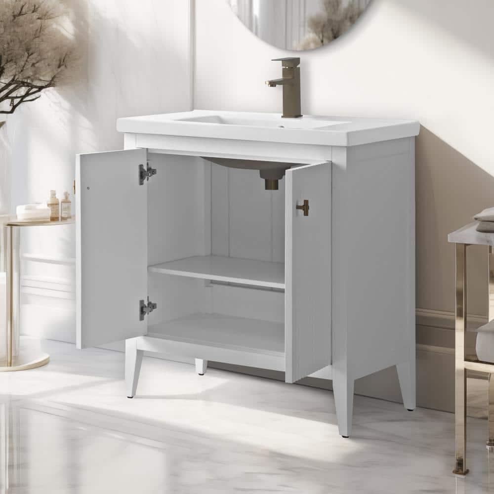 30" Single Bathroom Vanity Set