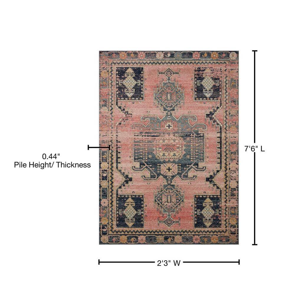 Kelly Clarkson Home Colette Oriental Indoor Rug