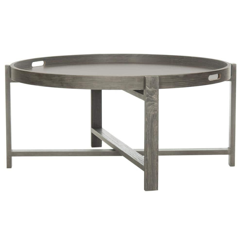 Cursten Coffee Table - Dark Grey - Safavieh