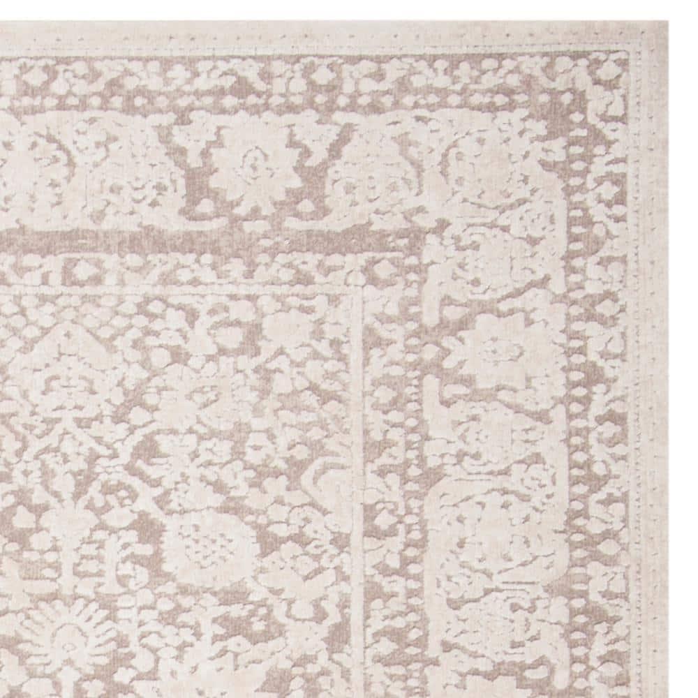 Reflection RFT663 Power Loomed Indoor Area Rug - Beige/Cream - 8'x10' - Safavieh.