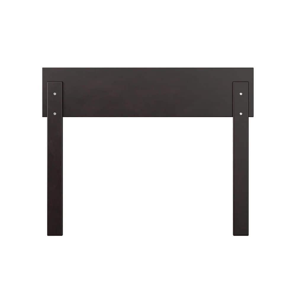 Twin Boston Headboard Espresso - AFI: Solid Wood, Sleek Finish, Adjustable Height