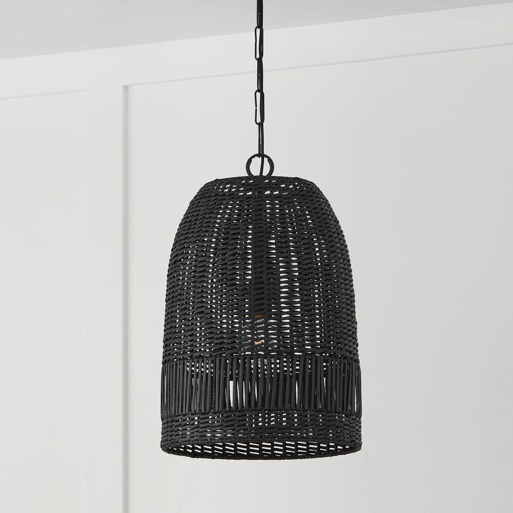 Capital Lighting Naomi 1 - Light Pendant in  Matte Black
