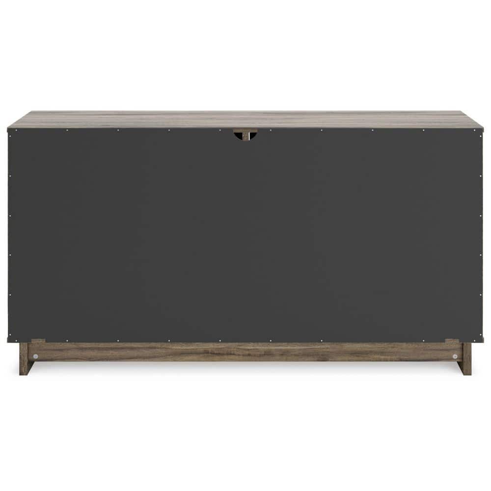 Signature Design by Ashley Casual Shallifer 6 Drawer Dresser, Brown