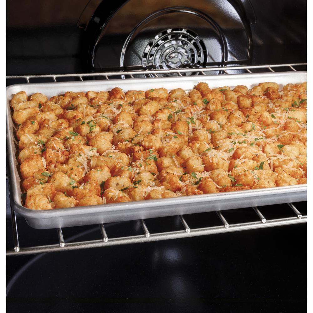 GE Profile™ GE Profile Smart Appliances 30" 5.3 cu.ft. Slide-in Electric Range PSS93BPTS