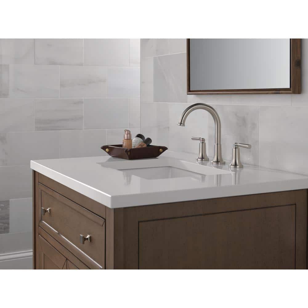 SAYLOR™ Widespread Bathroom Faucet 3 Hole, 2-handle Bathroom Sink Faucet with Drain Assembly