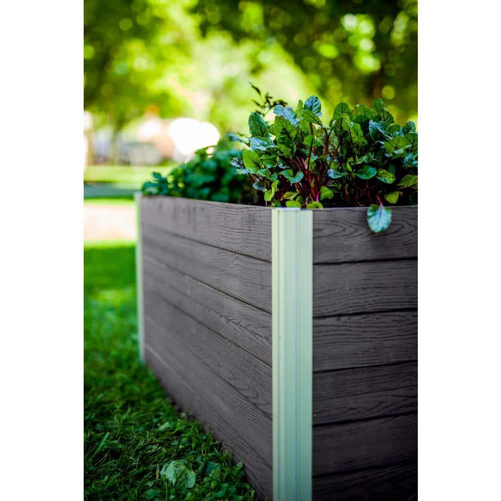 Vita Urbana Keyhole Composting Raised Garden Bed