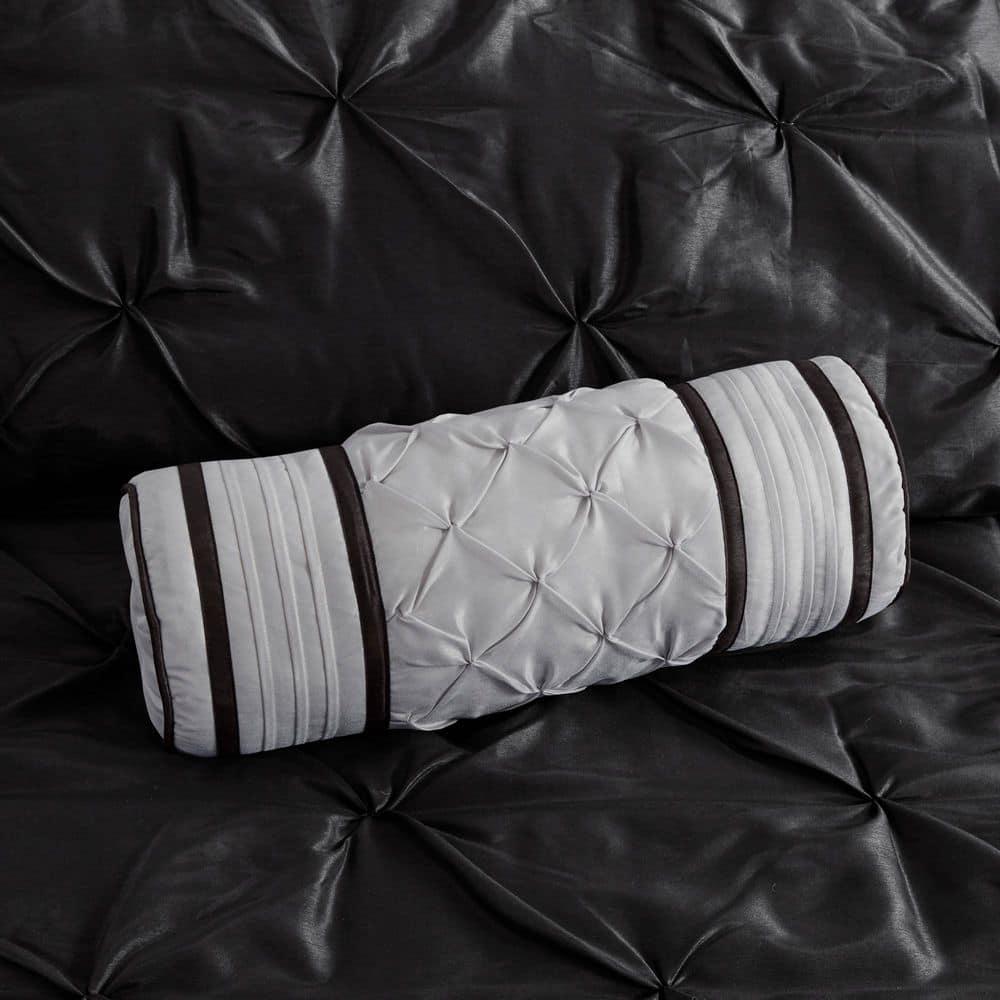 Madison Park Laurel 7 Piece Tufted Comforter Set