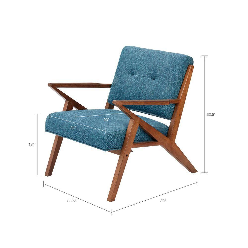 Desi Retro Button Tufted Armchair
