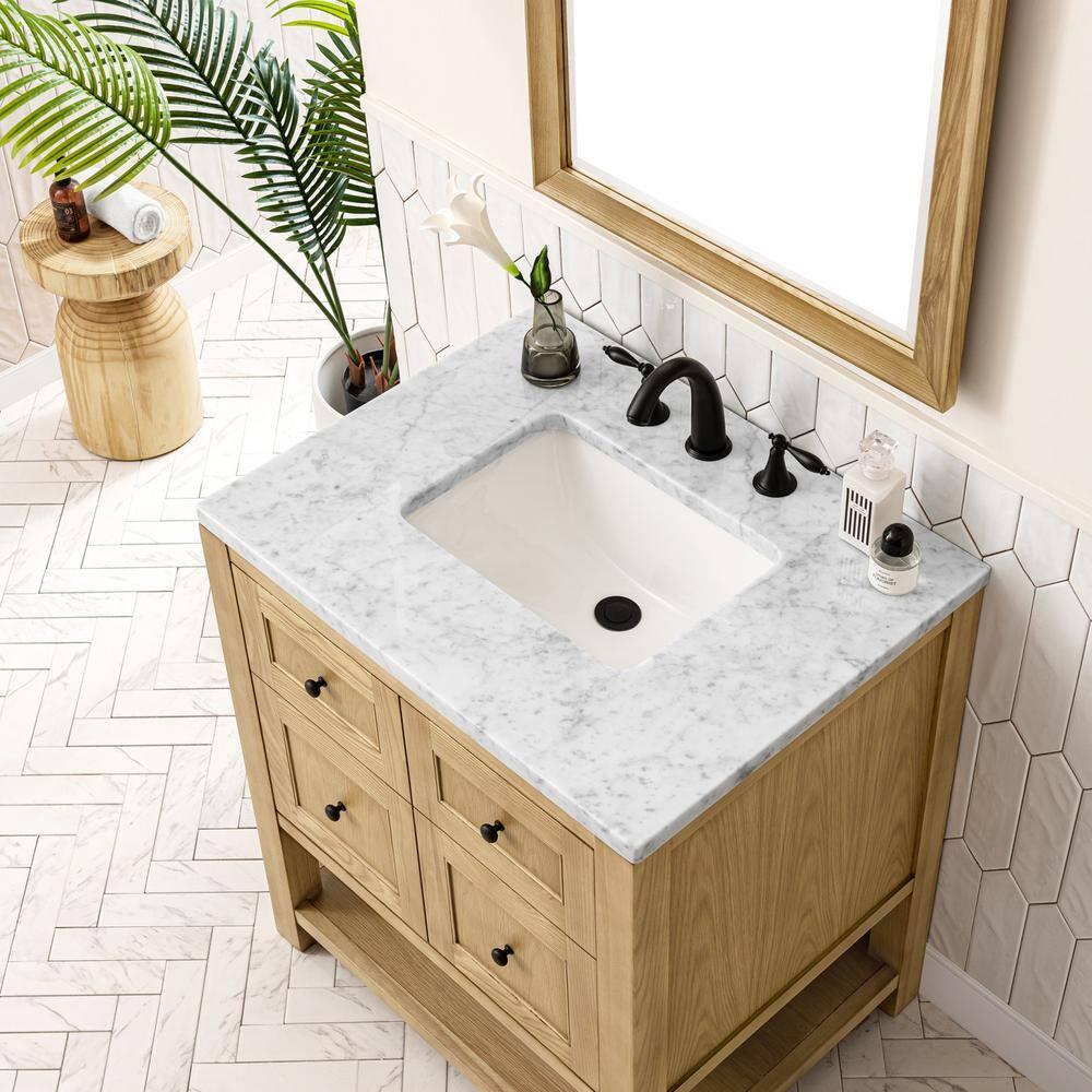 Breckenridge 30'' Single Bathroom Vanity with Top