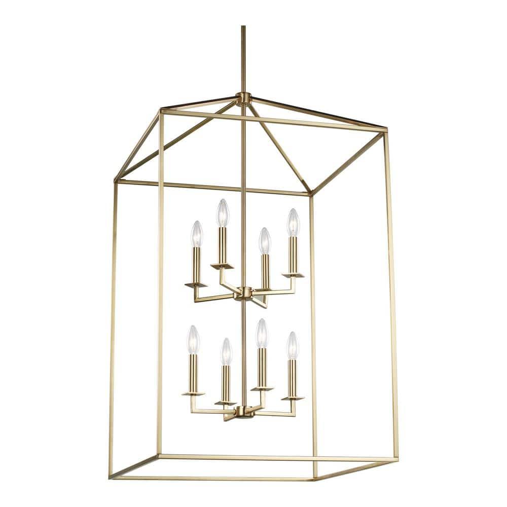 Lucius Pendant Light - Brass / 22"W