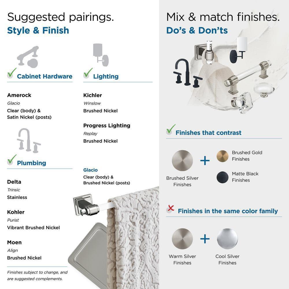 Glacio Wall Mount Toilet Paper Holder