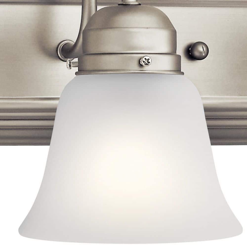Kichler Lighting 5 - Light Vanity in  Brushed Nickel