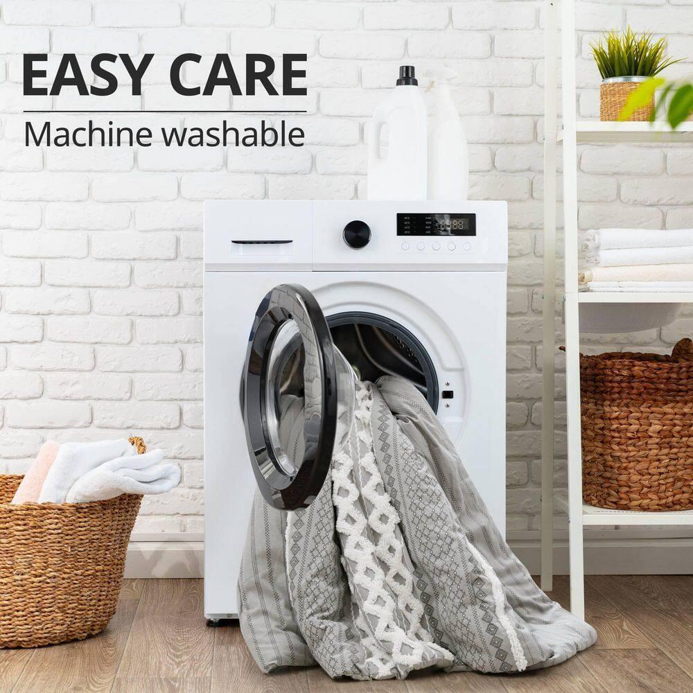 INK+IVY Imani Cotton Printed Duvet Cover Set