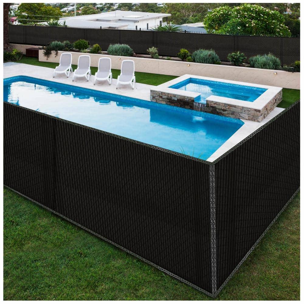 Instant Outdoor Privacy Screen