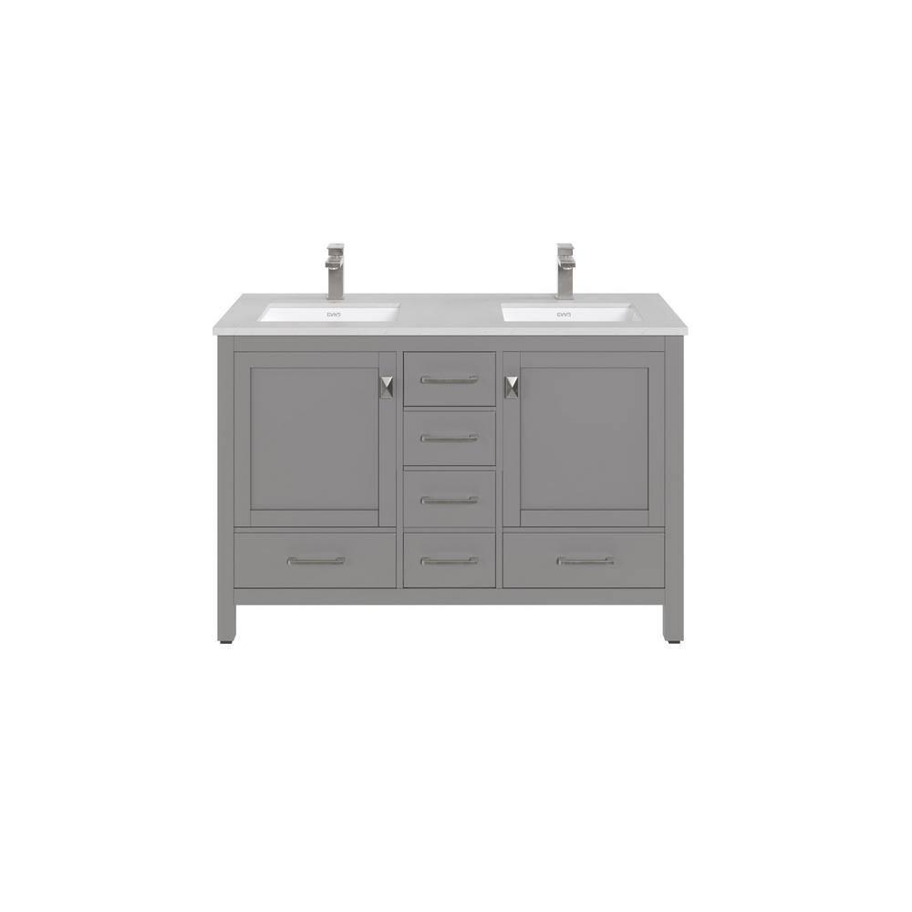 Eviva London 48" Double Bathroom Vanity