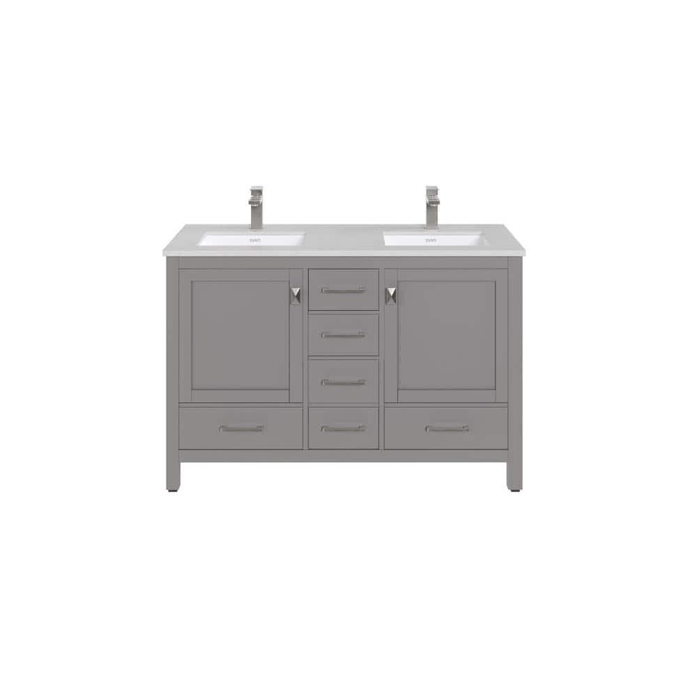 Eviva London 48" Double Bathroom Vanity