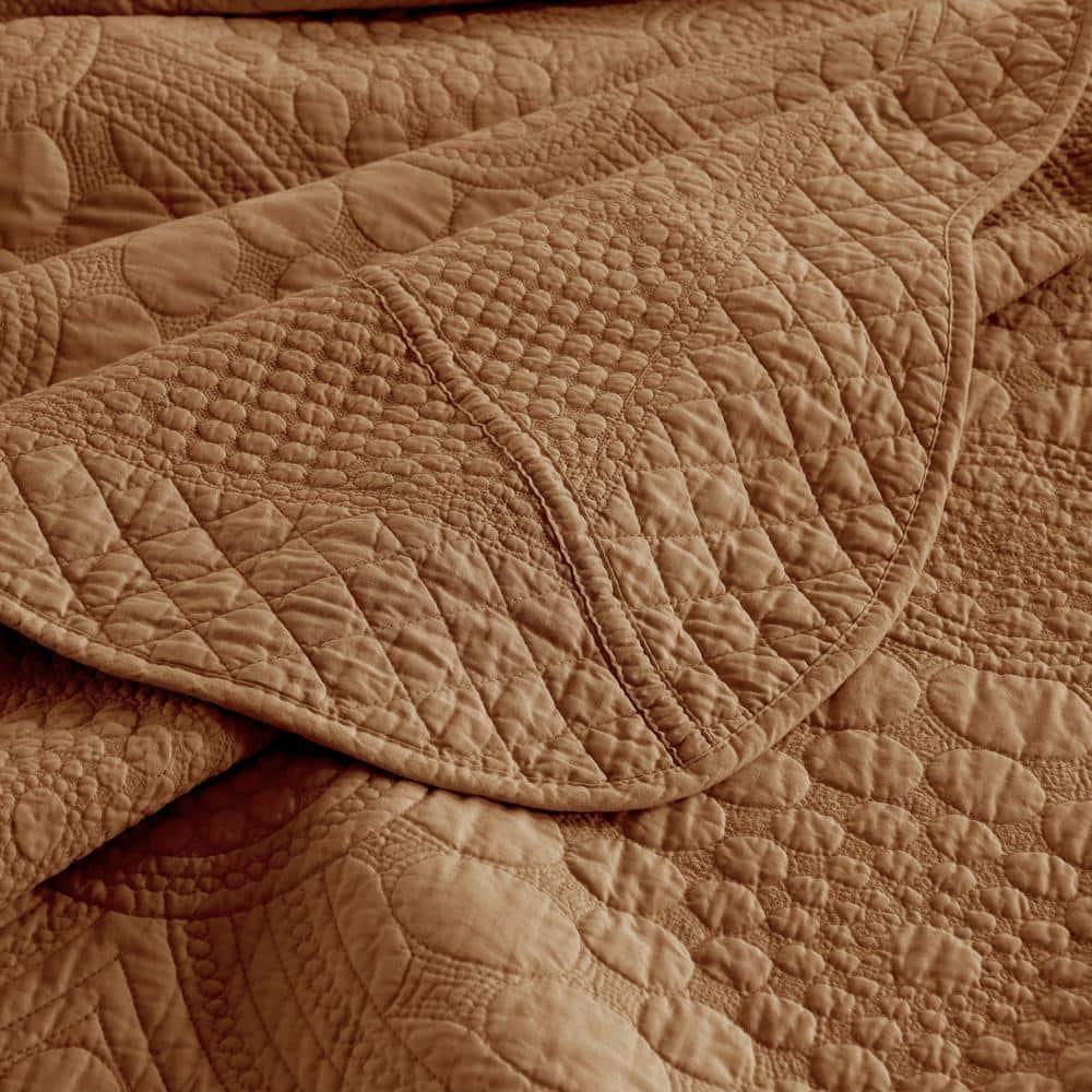 MarCielo Tfshasta Cotton Twill Patchwork Quilt Set