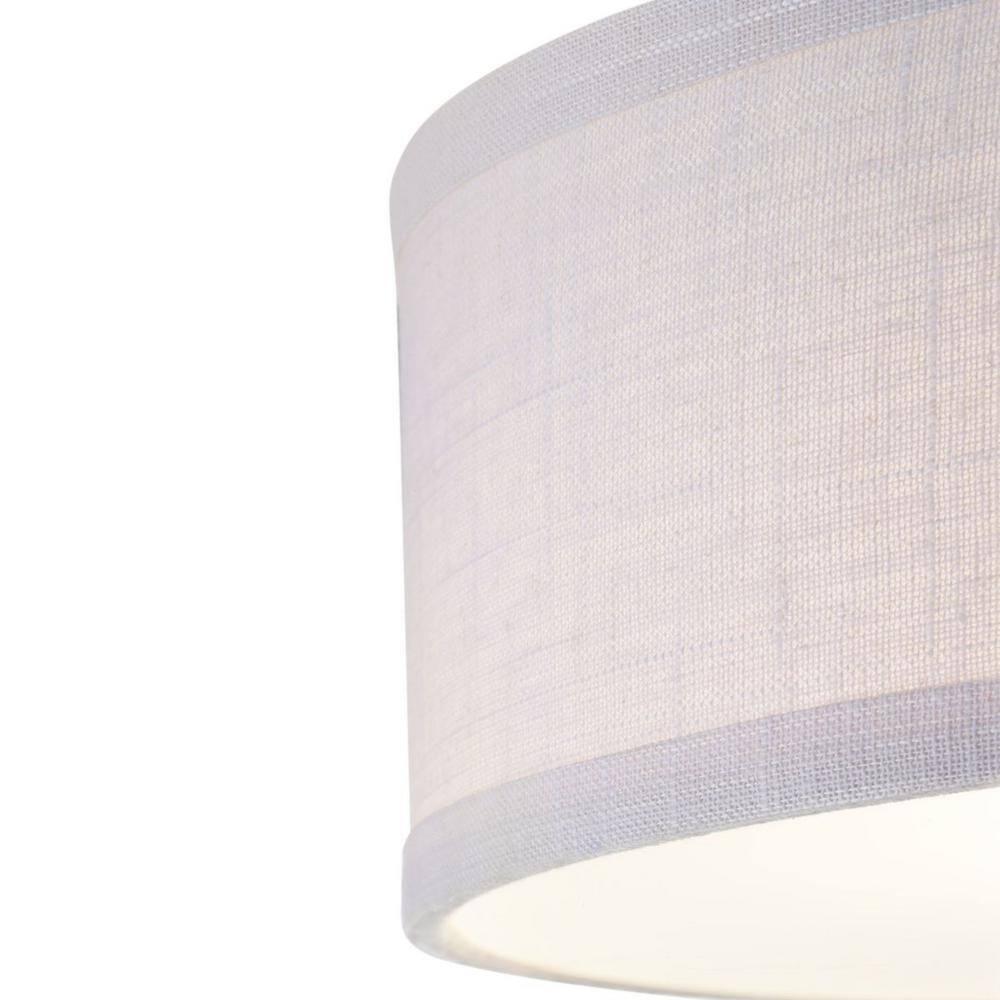 Lark Manor™ Armindo Fabric Semi Flush Mount