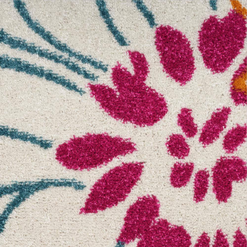 Nourison Passion Bohemian Transitional Floral Indoor Area Rug Ivory/Multi 8' x 10'