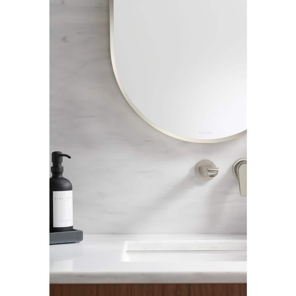 Essential Round Wall Mirror, Bathroom/Vanity Mirror with Frame