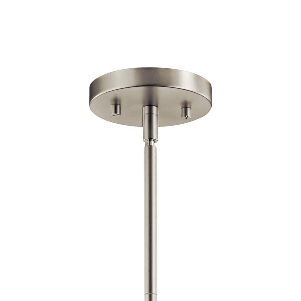 Crosby 10.75" 1 Light Mini Pendant with Clear Glass Chrome