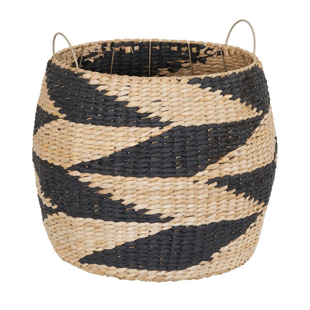 Wicker Basket With Handles 1
