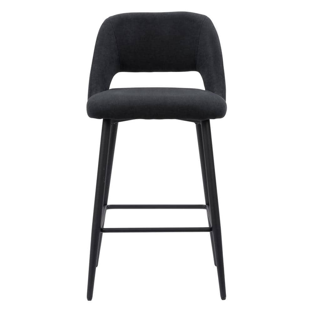 George Oliver Nellia Upholstered Counter Stool