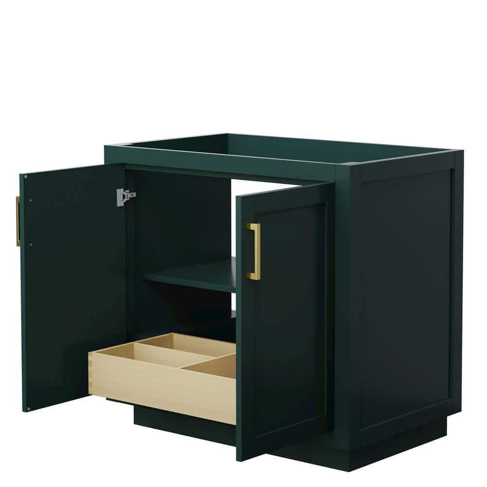 Wyndham Collection Miranda 35.25" Freestanding Single Bathroom Vanity Base Only