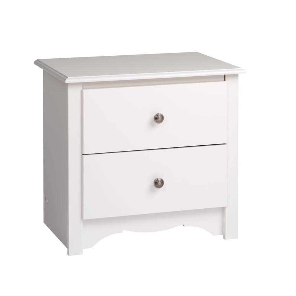 Nightstand White - Monterey