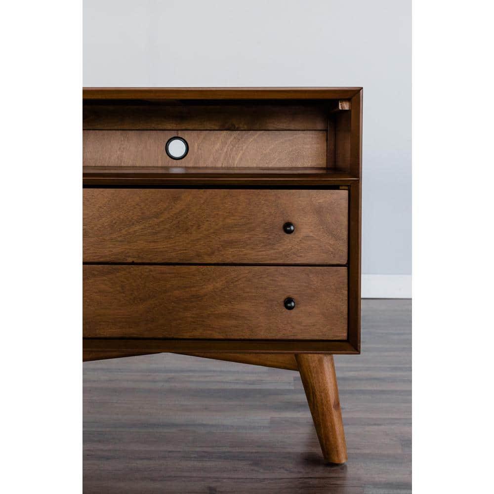 Williams 2-Drawer Nightstand with Shelf
