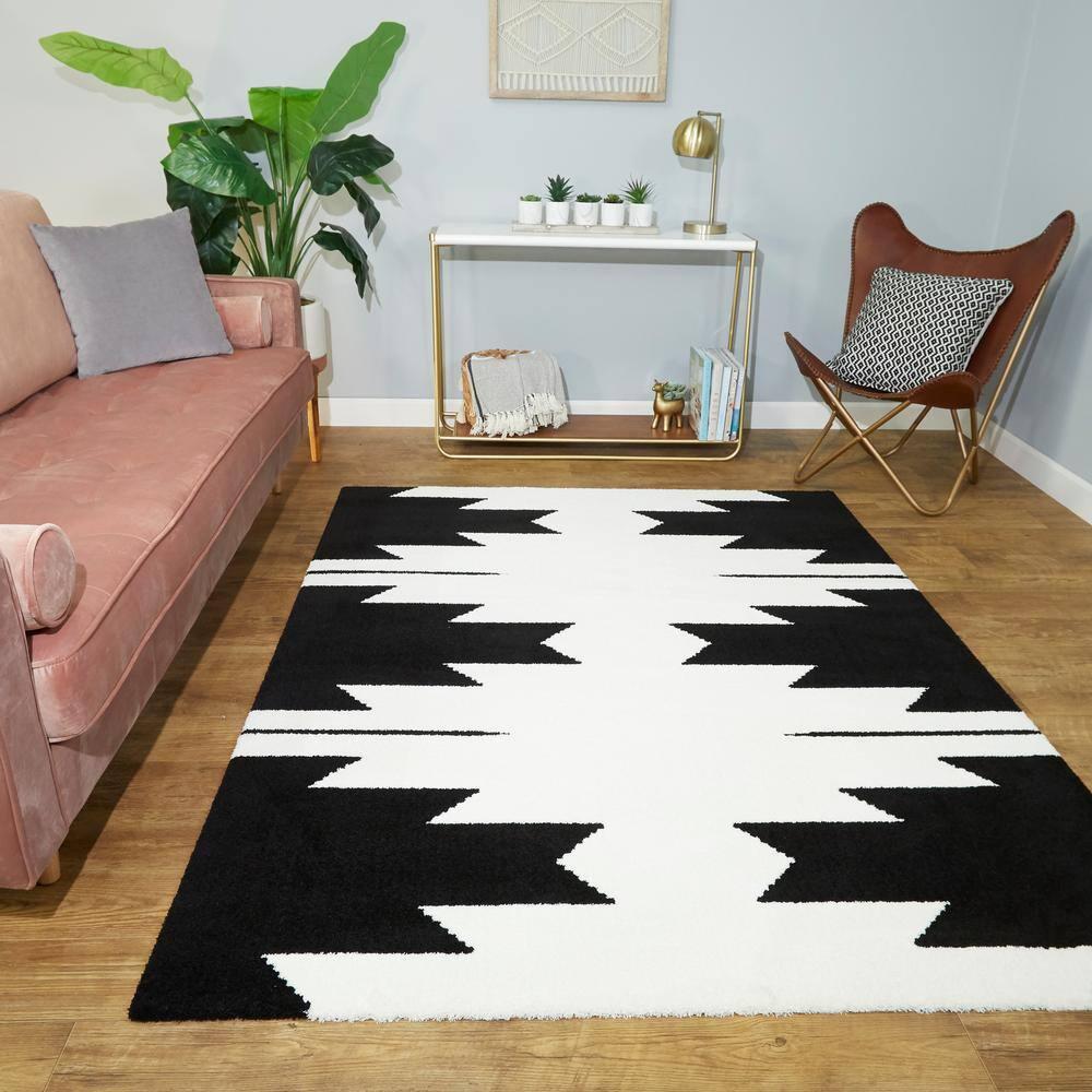 Nicholas Modern Southwestern Area Rug