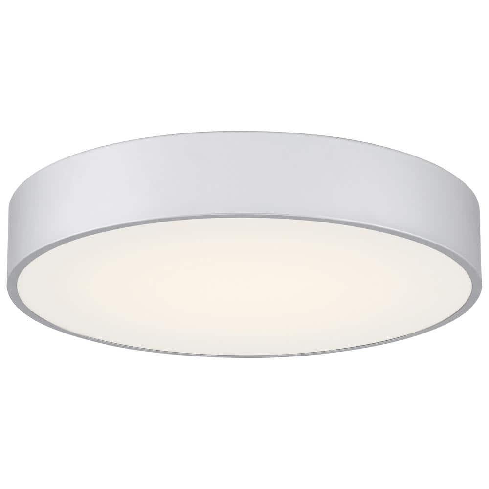 Access Lighting Como 1 - Light Flush Mount in  Satin
