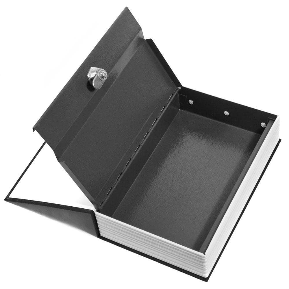 Barska DICTIONARY BOOK LOCK BOX WITH KEY BLACK
