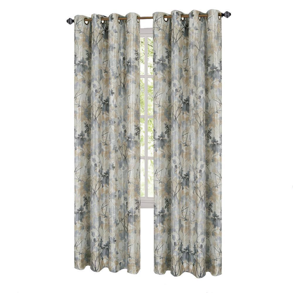 Ophelia & Co. Sybilla Synthetic Room Darkening Curtain Single Panel
