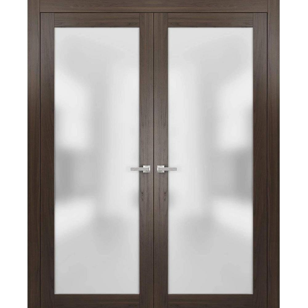 SARTODOORS Planum Frosted Glass French Doors