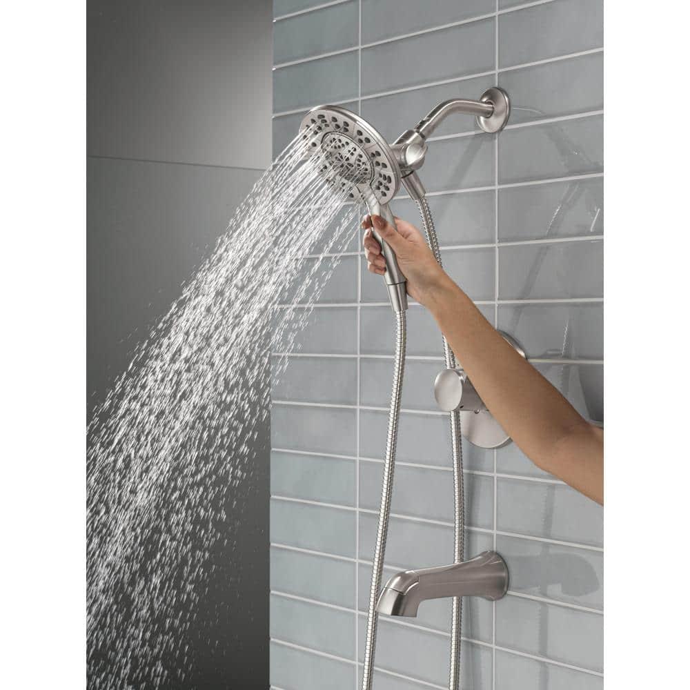 Delta T144855-I Albion Monitor 14 Series Tub And Shower Trim Package - Nickel
