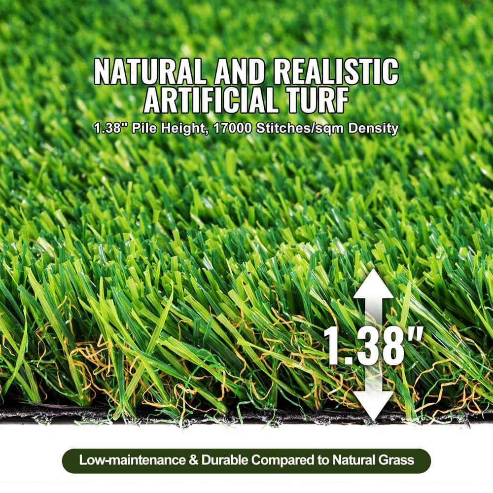 VEVOR VEVOR Outdoor Artificial Grass Turf Rug / Roll