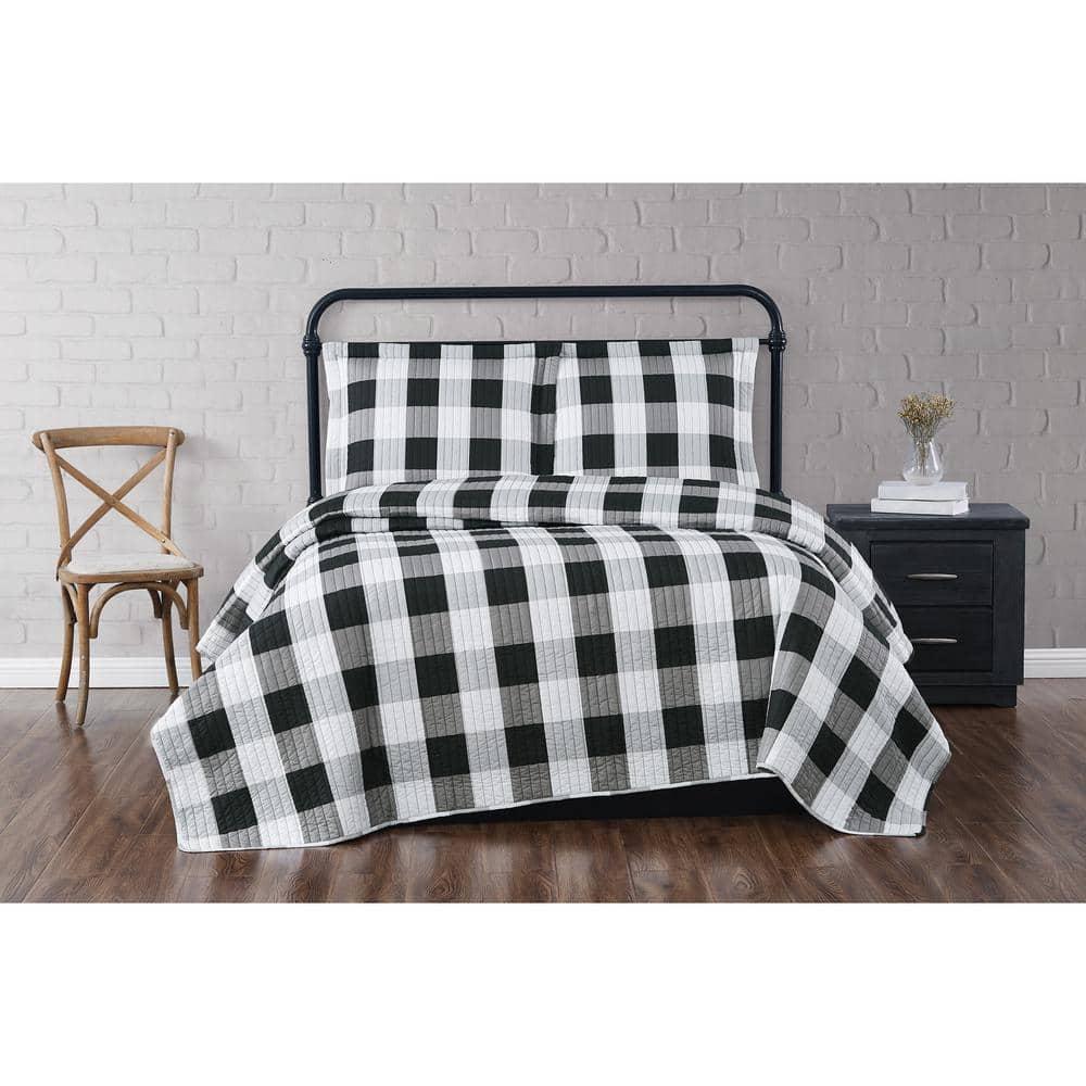 Buffalo Plaid Farmhouse / Country Plaid Quilt Set