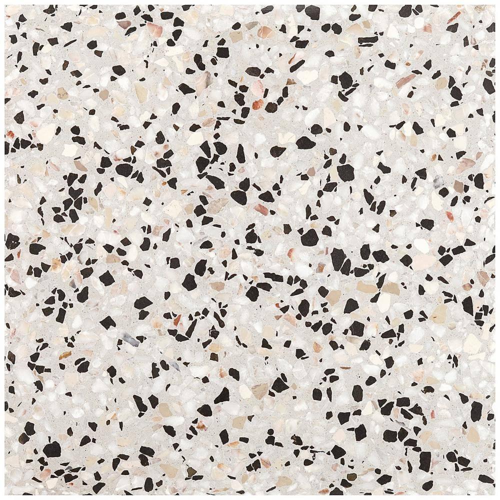 Durham 16.14 in. x 16.14 in. Polished Terrazzo Floor and Wall Tile (3.61 Sq. Ft. / Case)
