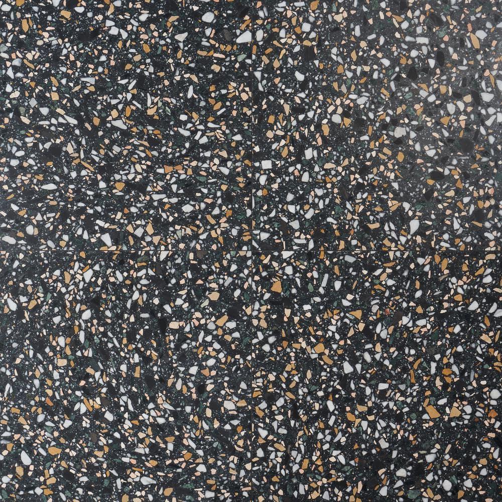 Brezza Terrazzo 23.62 in. x 23.62 in. Honed Terrazzo Floor and Wall Tile (3.87 Sq. Ft. / Each)