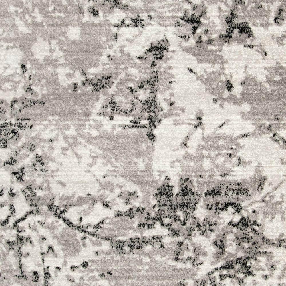 Skyler SKY186 Power Loomed Indoor Area Rug - Grey/Ivory - 8'x10' - Safavieh