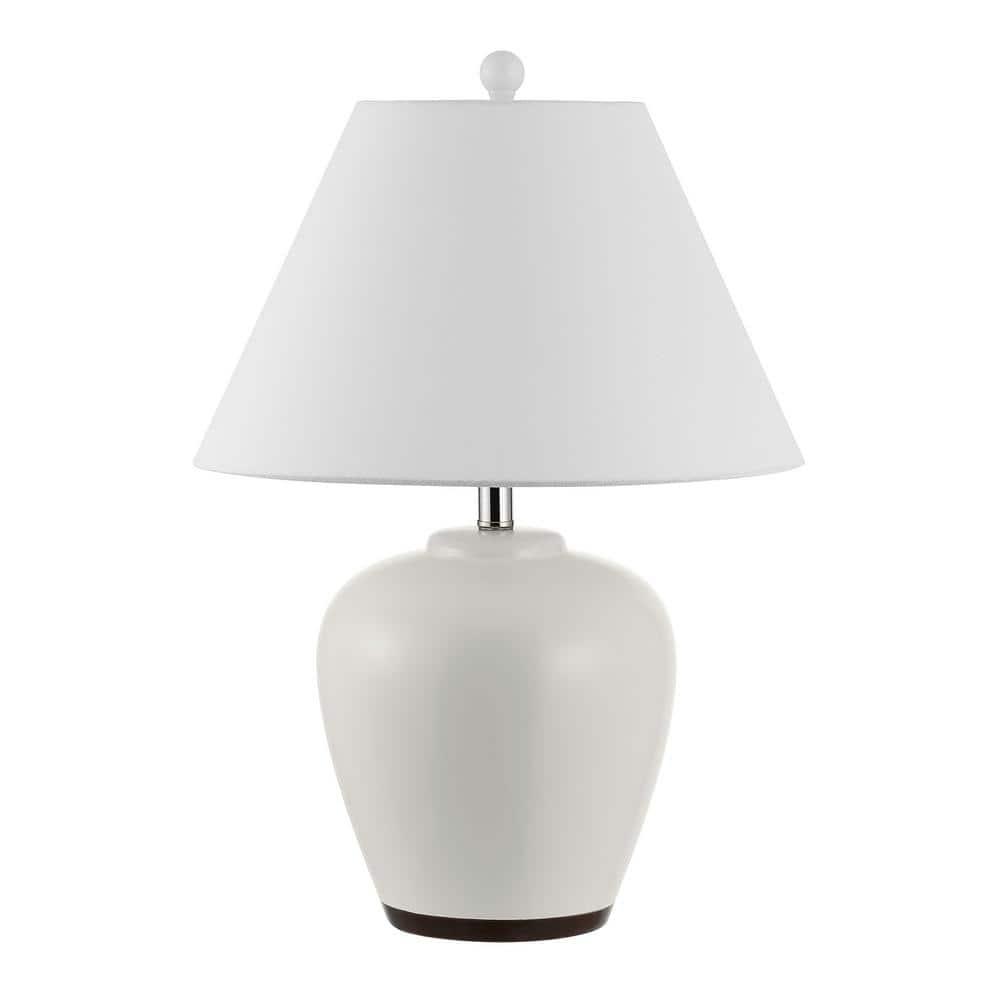 Etren Table Lamp - Ivory - Safavieh.