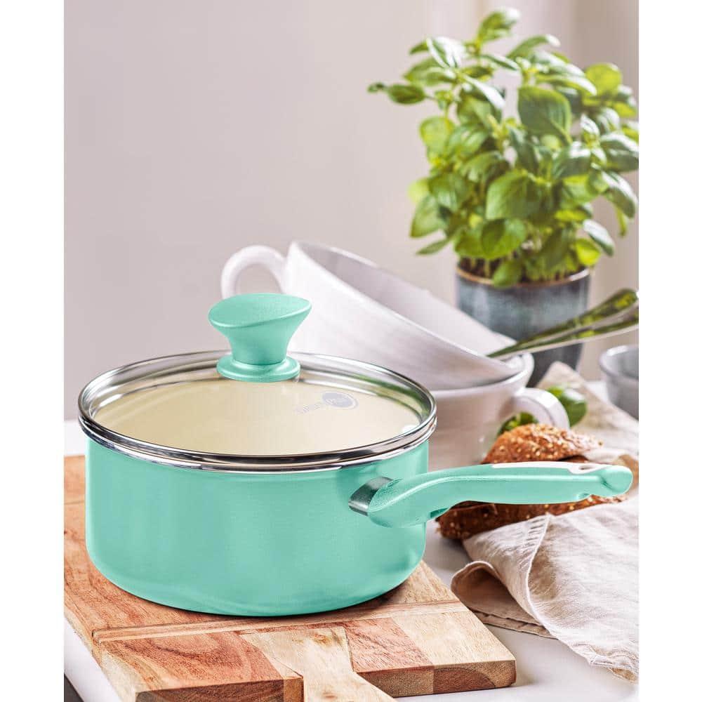 GreenPan GreenPan Rio Healthy Ceramic Nonstick 2 qt. Saucepan with Lid