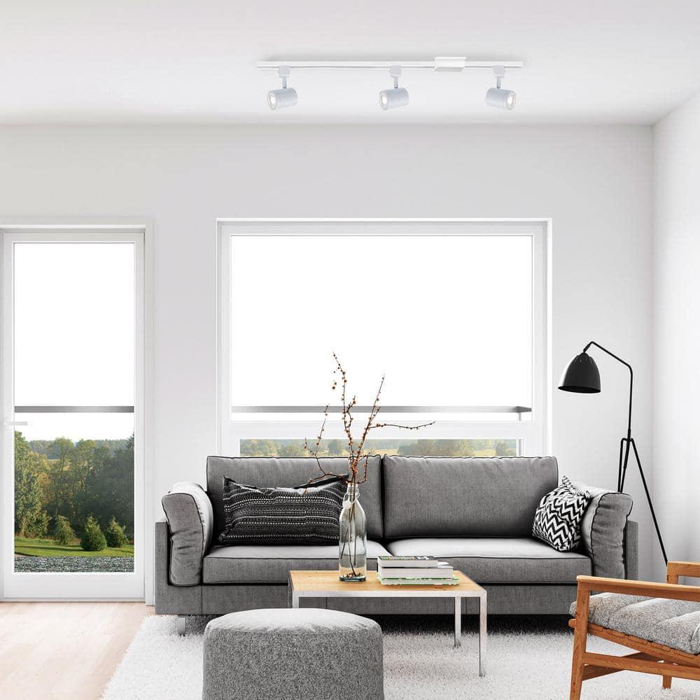 WAC Limited LED Adjustable Track Head (Set of 2) H-8010-30-WT-2