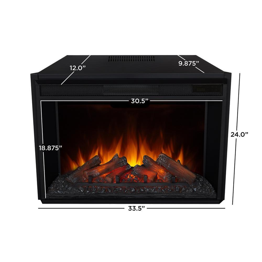 Real Flame Callaway 63" Grand Electric Fireplace by Real Flame