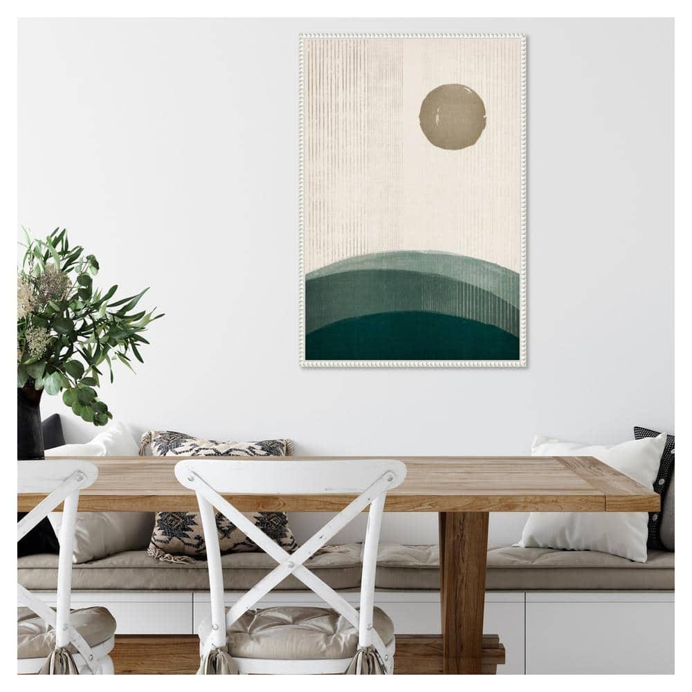 Amanti Art The Rusty Sun by Ema Paraschiv Canvas Wall Art Print Framed 23 x 33-in.